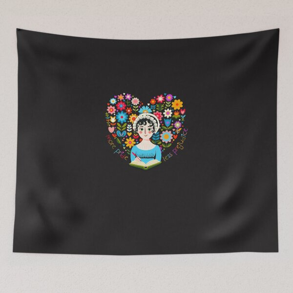Item preview, Jane-Austen'S-Pride-Folk-(2024) designed and sold by moaguepaci.