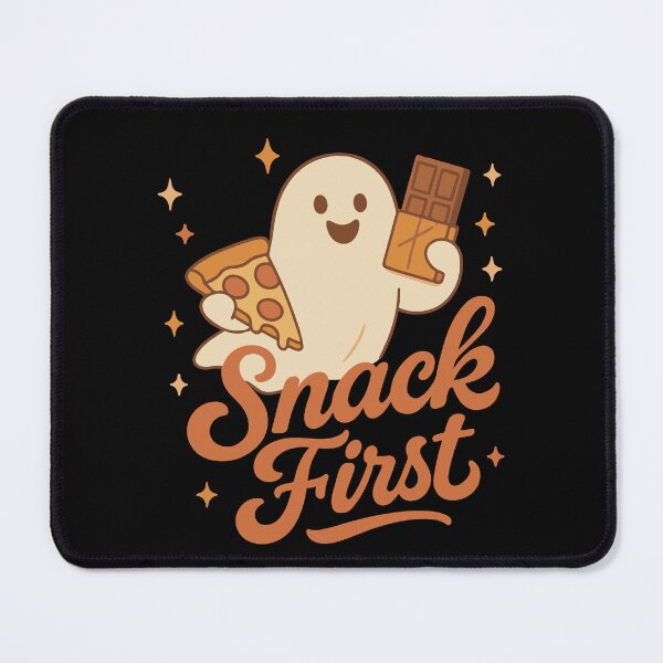 Item preview, Snack First Halloween Ghost Costume Fun designed and sold by LuminOrb.