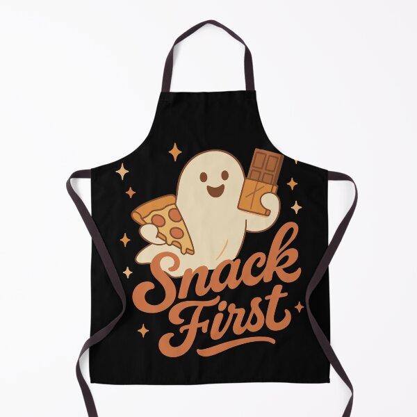 Item preview, Snack First Halloween Ghost Costume Fun designed and sold by LuminOrb.