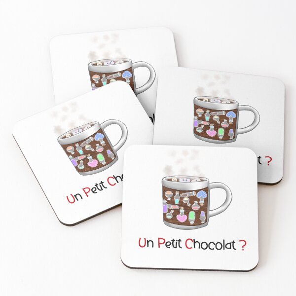 Aperçu de l'œuvre Un Petit Chocolat Chaud ? créée et vendue par RinEcho.