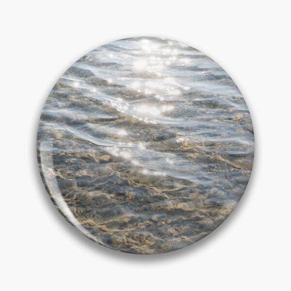 Item preview, Glistening Sun Sparkles and Ripples on Clear Water designed and sold by Georgia Mizuleva.