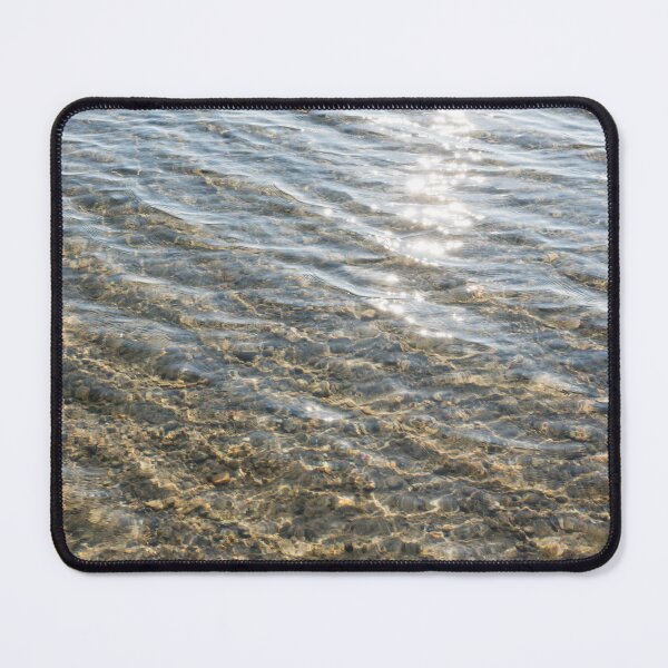 Item preview, Glistening Sun Sparkles and Ripples on Clear Water designed and sold by Georgia Mizuleva.
