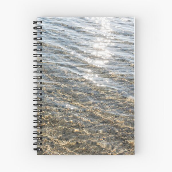 Item preview, Glistening Sun Sparkles and Ripples on Clear Water designed and sold by Georgia Mizuleva.