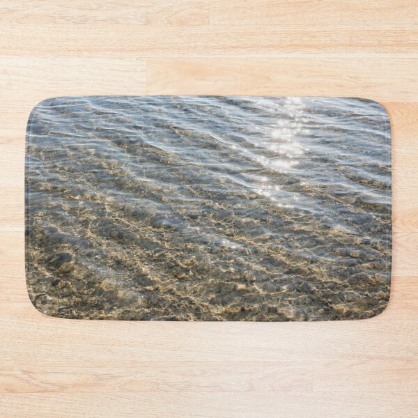 Item preview, Glistening Sun Sparkles and Ripples on Clear Water designed and sold by Georgia Mizuleva.