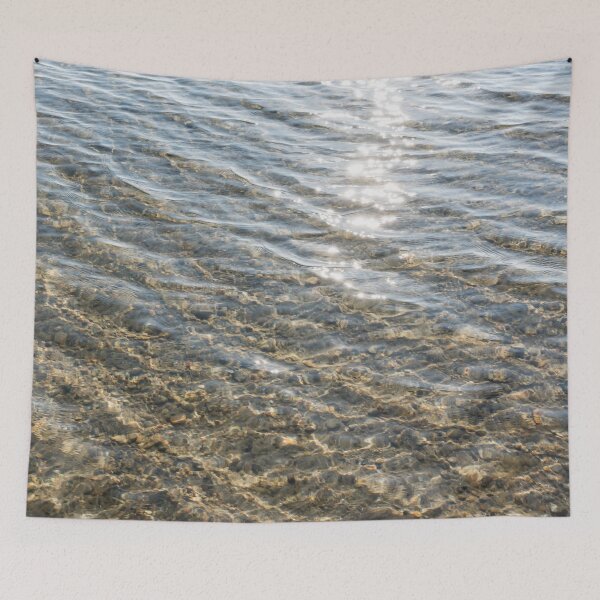 Item preview, Glistening Sun Sparkles and Ripples on Clear Water designed and sold by Georgia Mizuleva.