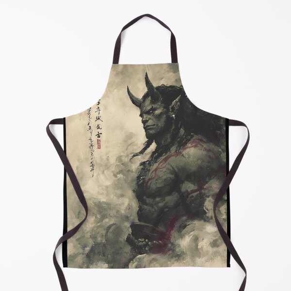 Item preview, The Shadow Oni Demon designed and sold by bapupa.