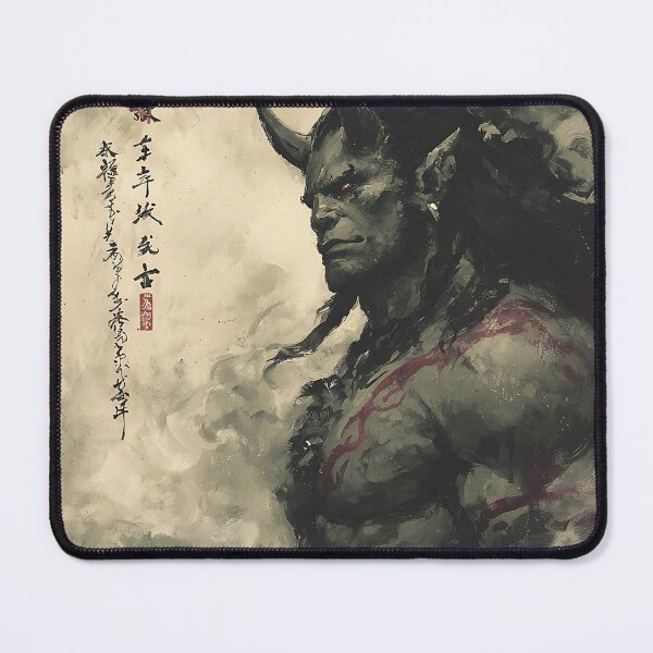 Item preview, The Shadow Oni Demon designed and sold by bapupa.