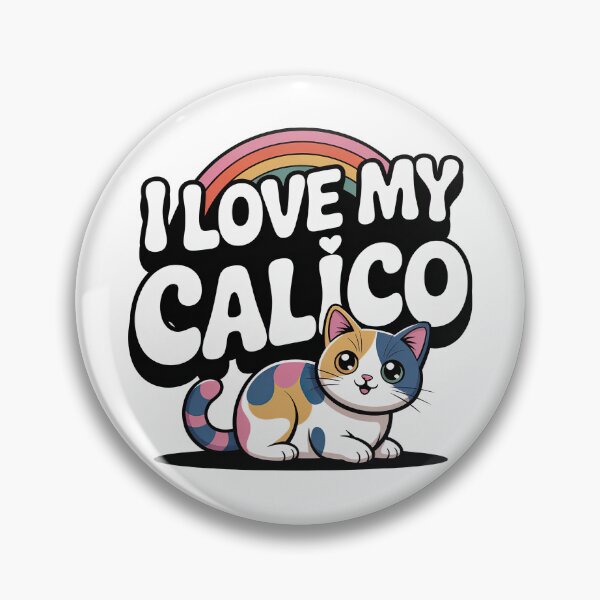 Artikelvorschau, Ich liebe mein Calico entworfen und verkauft von graphic-genie.