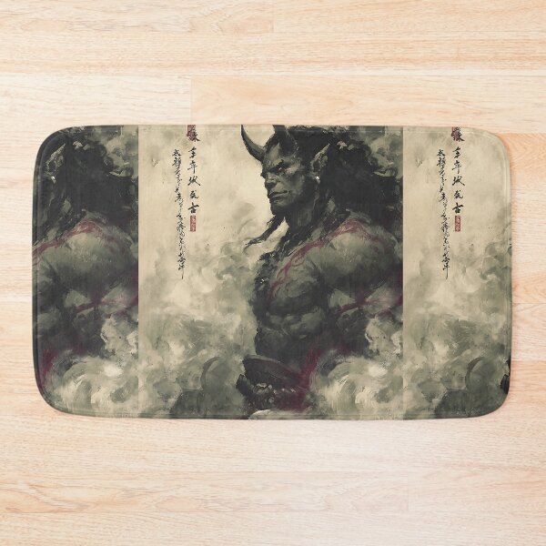 Item preview, The Shadow Oni Demon designed and sold by bapupa.