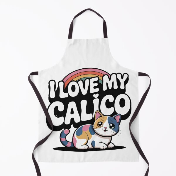 Item preview, I love My Calico designed and sold by graphic-genie.