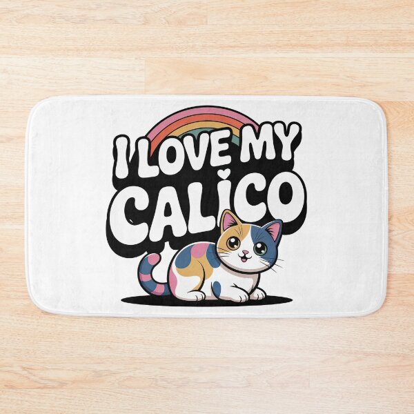 Item preview, I love My Calico designed and sold by graphic-genie.