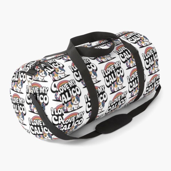 Item preview, I love My Calico designed and sold by graphic-genie.