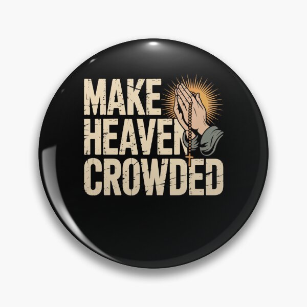 Item preview, Make Heaven Crowded designed and sold by Mateusz Majcherek.
