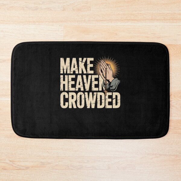 Item preview, Make Heaven Crowded designed and sold by Mateusz Majcherek.
