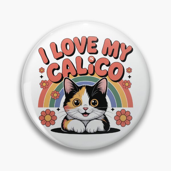Artikelvorschau, Ich liebe mein Calico entworfen und verkauft von graphic-genie.