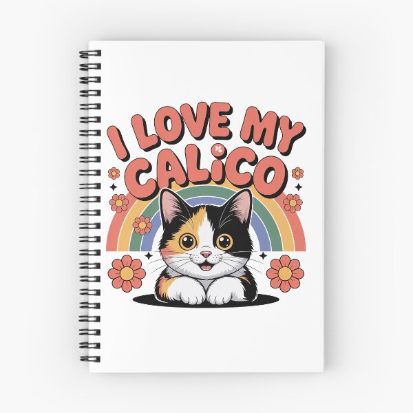 Item preview, I love My Calico designed and sold by graphic-genie.