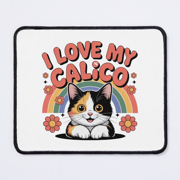 Item preview, I love My Calico designed and sold by graphic-genie.