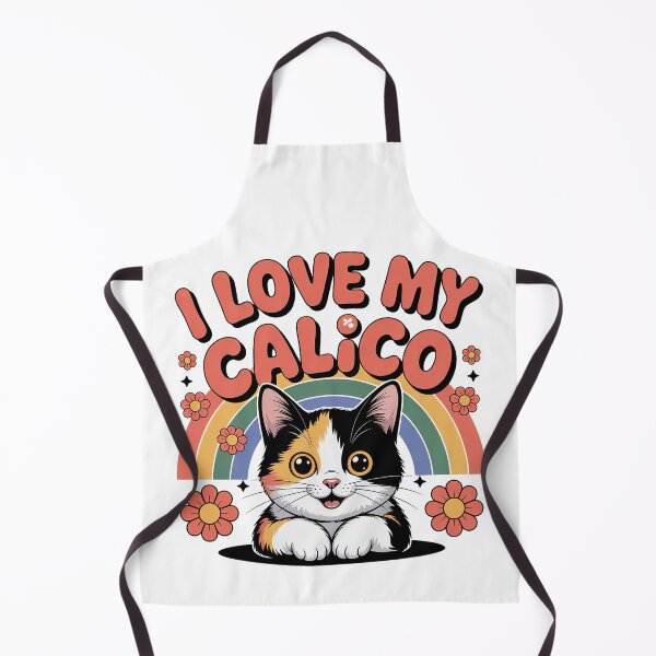 Item preview, I love My Calico designed and sold by graphic-genie.