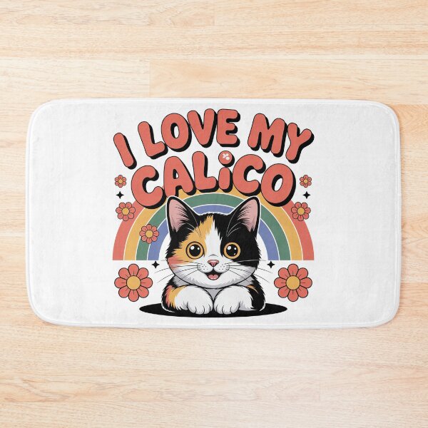 Item preview, I love My Calico designed and sold by graphic-genie.