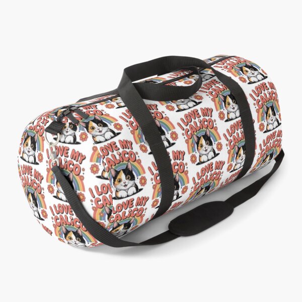 Item preview, I love My Calico designed and sold by graphic-genie.