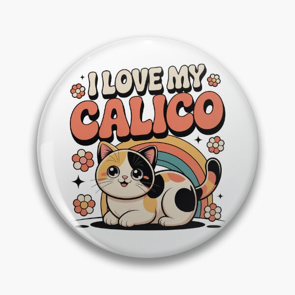 Artikelvorschau, Ich liebe mein Calico entworfen und verkauft von graphic-genie.