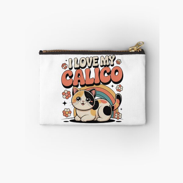 Item preview, I love My Calico designed and sold by graphic-genie.