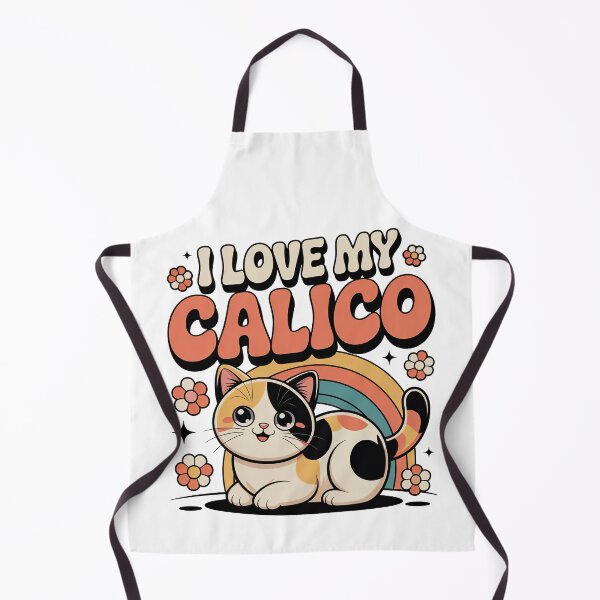 Item preview, I love My Calico designed and sold by graphic-genie.