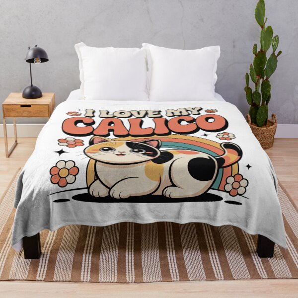 Item preview, I love My Calico designed and sold by graphic-genie.