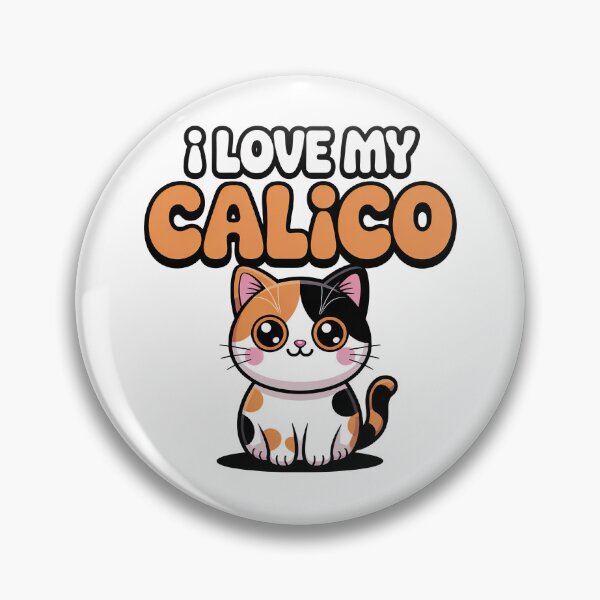 Artikelvorschau, Ich liebe mein Calico entworfen und verkauft von graphic-genie.