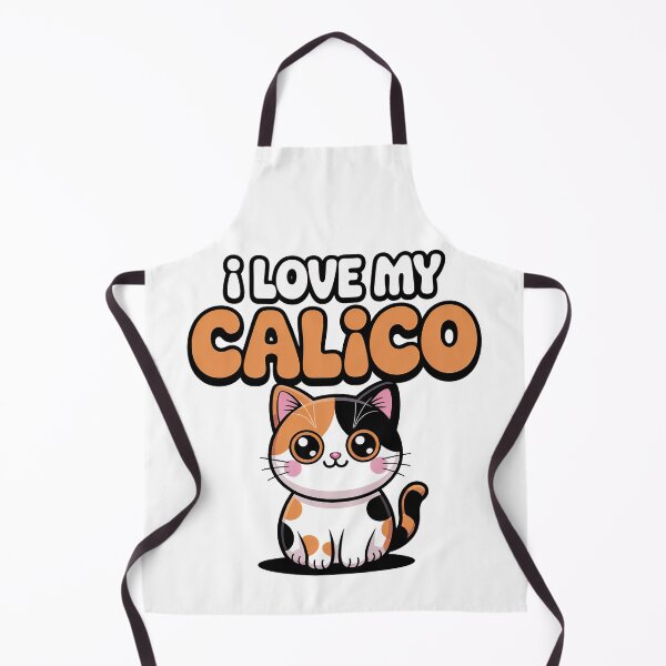 Item preview, I love My Calico designed and sold by graphic-genie.