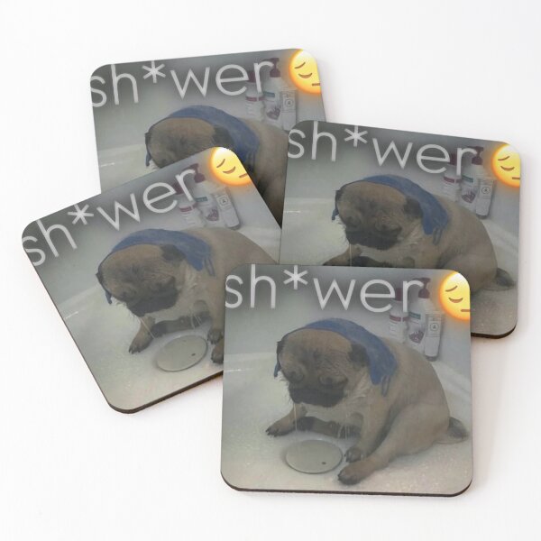 Item preview, Pug meme designed and sold by monkey zone.