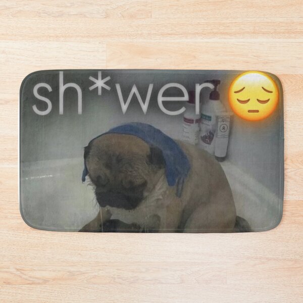 Item preview, Pug meme designed and sold by monkey zone.