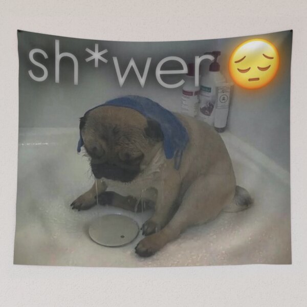 Item preview, Pug meme designed and sold by monkey zone.