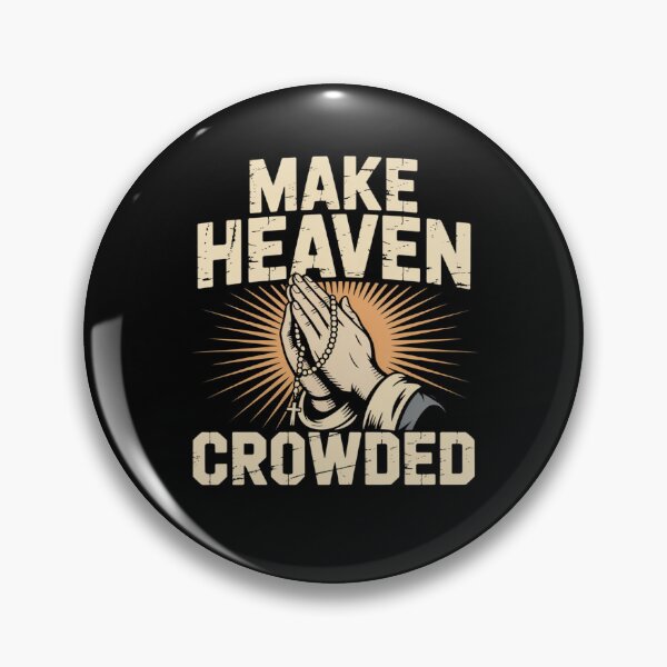 Item preview, Make Heaven Crowded designed and sold by Mateusz Majcherek.