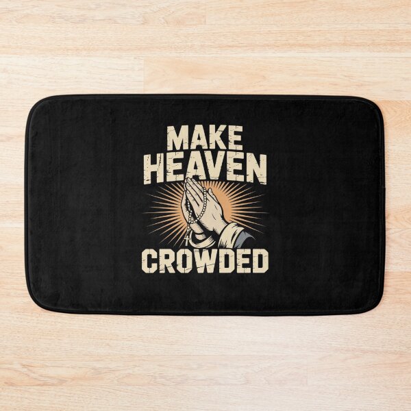 Item preview, Make Heaven Crowded designed and sold by Mateusz Majcherek.