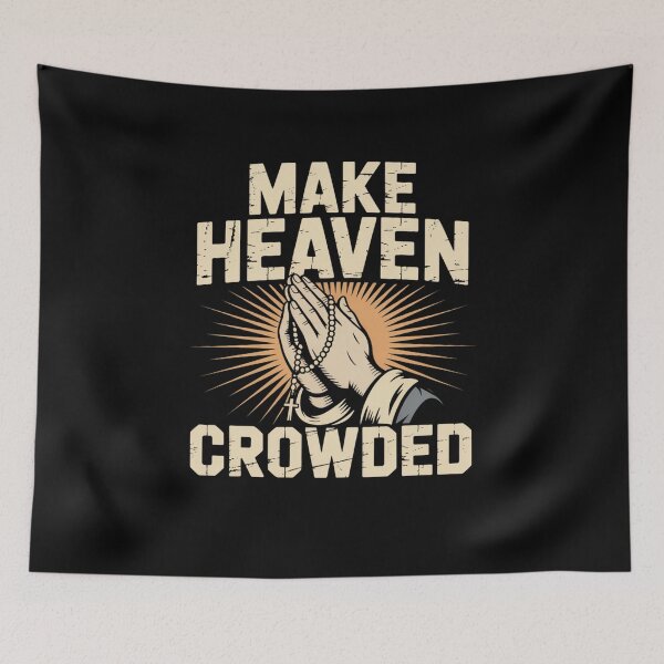 Item preview, Make Heaven Crowded designed and sold by Mateusz Majcherek.