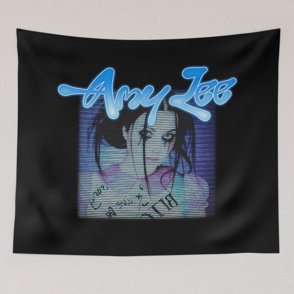 Item preview, Blue Typography Rock Woman Singer designed and sold by ShadeFall.