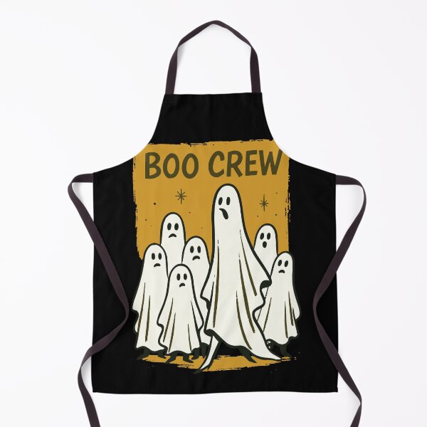 Item preview, Boo Crew Halloween Funny Saying Ghosts designed and sold by LuminOrb.