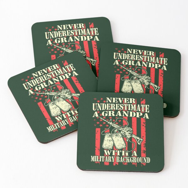 Item preview, A grandpa with a military background  designed and sold by Jordierprinter.