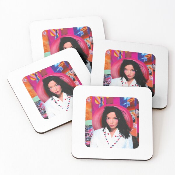 Item preview, Bjork Post 1995 T-Shirt designed and sold by ConcepcionLeg.