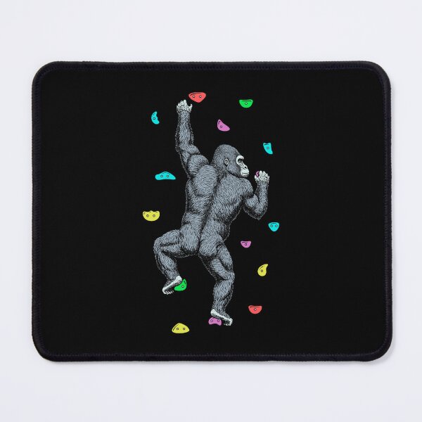 Item preview, Rock Climber Indoor Wall Climbing Gorilla Funny Climbers designed and sold by GrandeDuc.