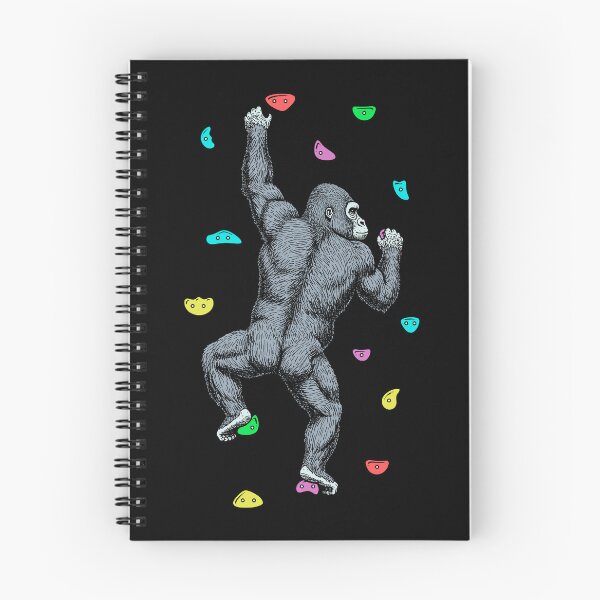 Item preview, Rock Climber Indoor Wall Climbing Gorilla Funny Climbers designed and sold by GrandeDuc.