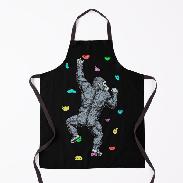 Item preview, Rock Climber Indoor Wall Climbing Gorilla Funny Climbers designed and sold by GrandeDuc.