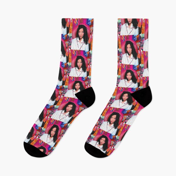 Item preview, Bjork Post 1995 T-Shirt designed and sold by ConcepcionLeg.