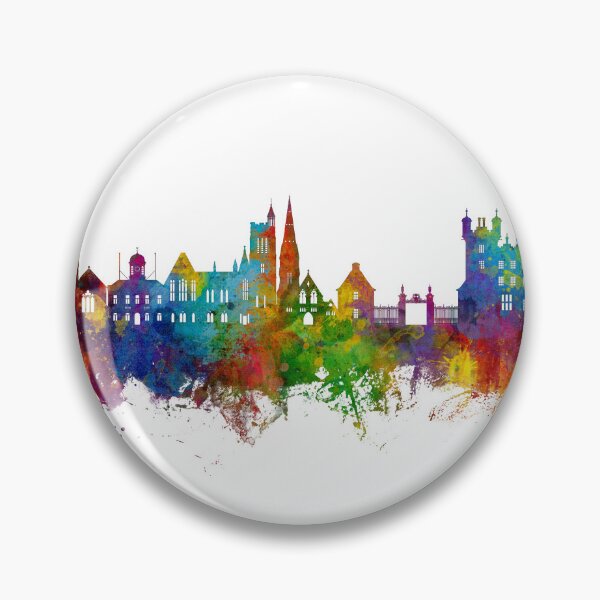Item preview, Kelso Scotland Skyline designed and sold by ArtPrints.