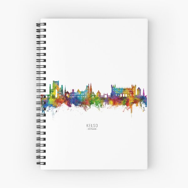 Item preview, Kelso Scotland Skyline designed and sold by ArtPrints.