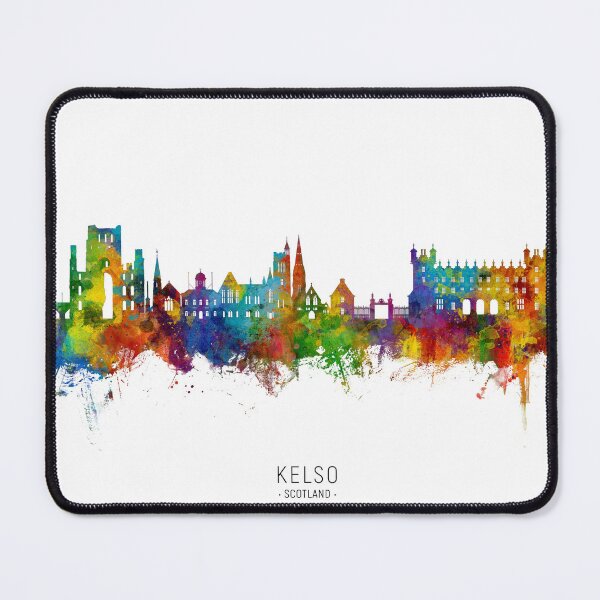 Item preview, Kelso Scotland Skyline designed and sold by ArtPrints.
