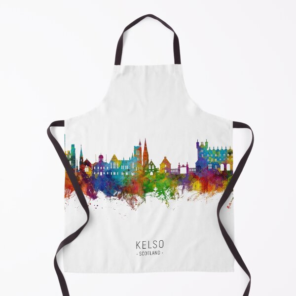 Item preview, Kelso Scotland Skyline designed and sold by ArtPrints.