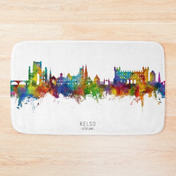 Item preview, Kelso Scotland Skyline designed and sold by ArtPrints.