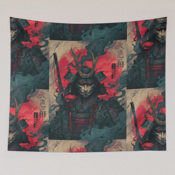 Item preview, The Dark Samurai's Vengeance designed and sold by bapupa.